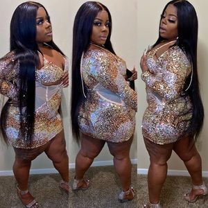 Posh By V Glam dress